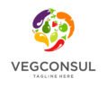 vecteezy vegetables and fruit heart logo design template 7558980